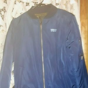 Boys Levis Strauss Coat Sz XL